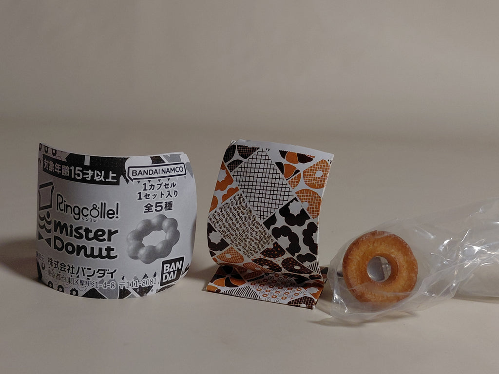 Ringcolle! Mister Donut Donaz rings - Old Fashioned