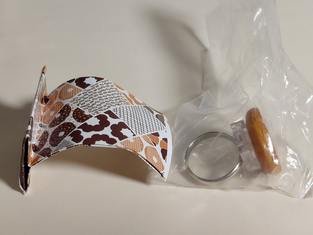 Ringcolle! Mister Donut Donaz rings - Old Fashioned