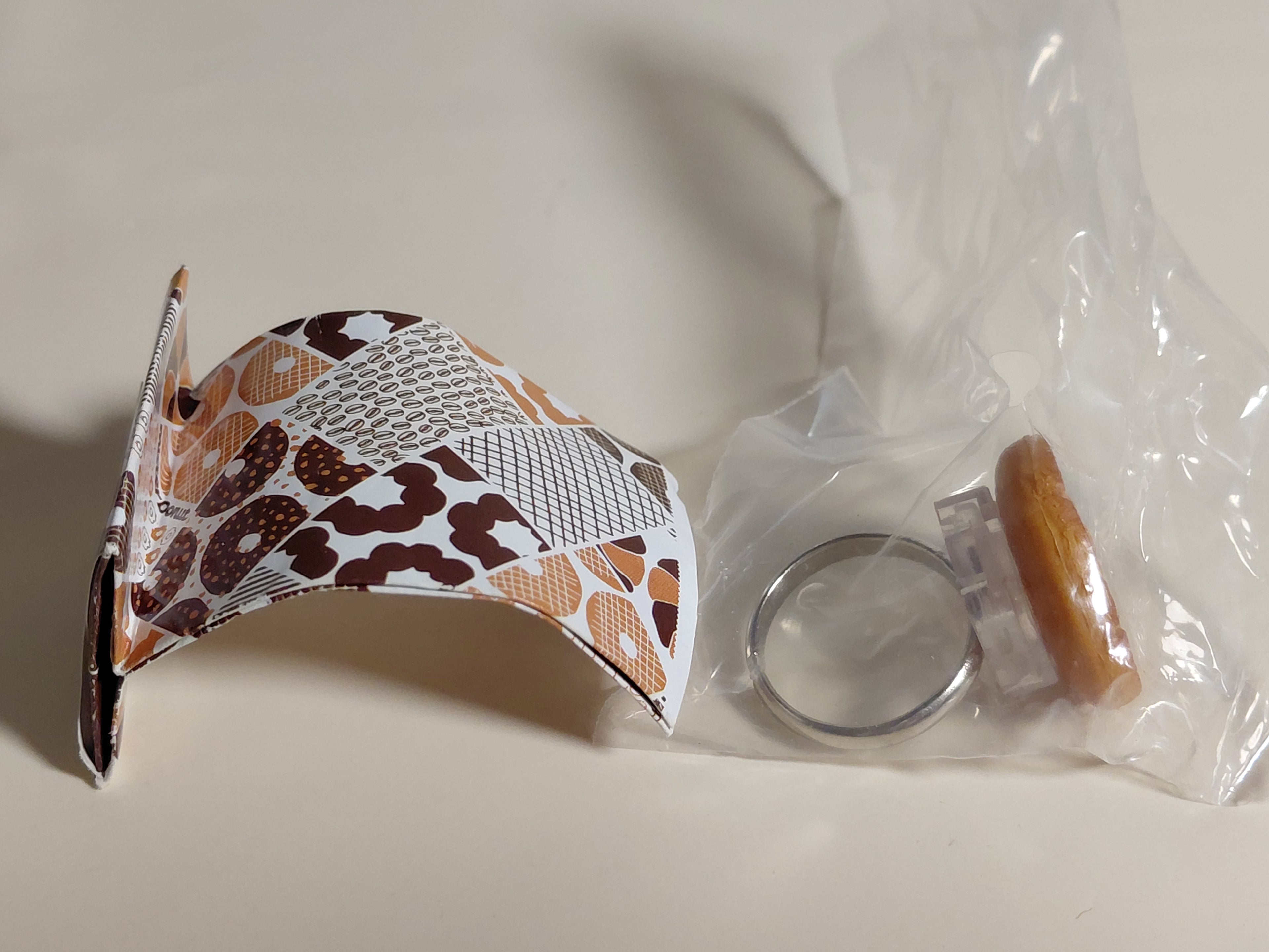 Ringcolle! Mister Donut Donaz rings - Old Fashioned