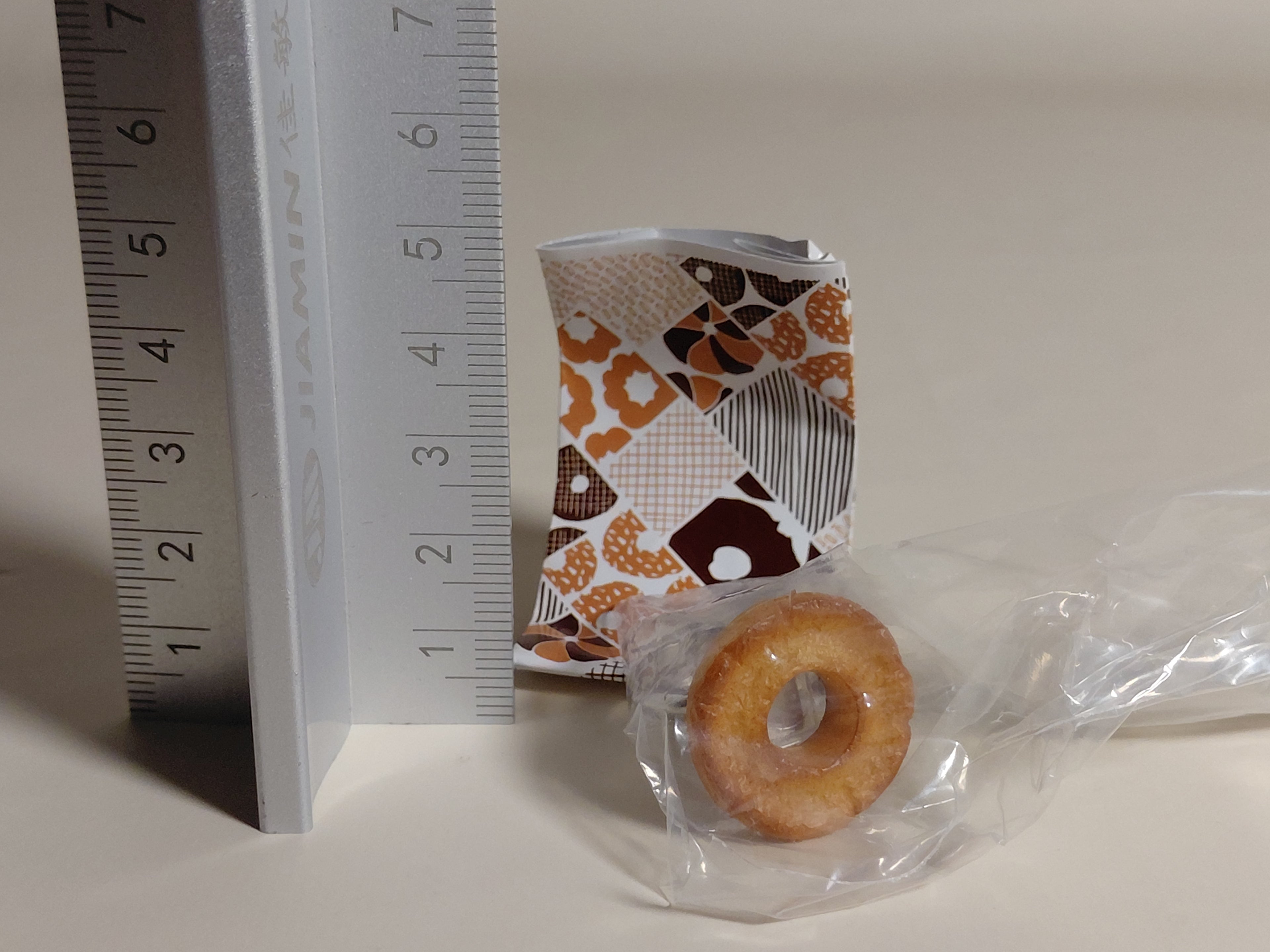 Ringcolle! Mister Donut Donaz rings - Old Fashioned