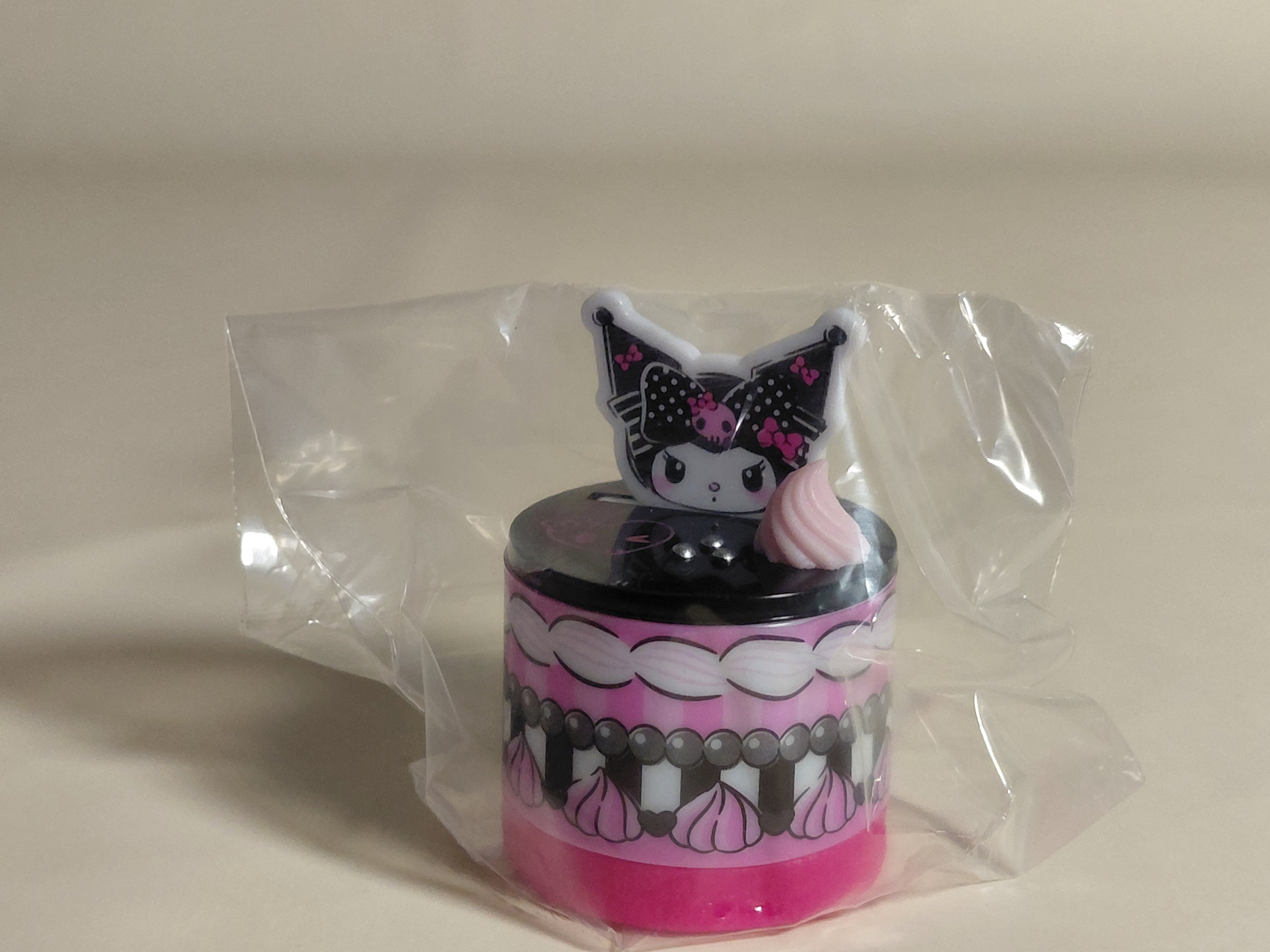 My Melody & Kuromi Pink Black Party Mascot [3. Decorated Cake]