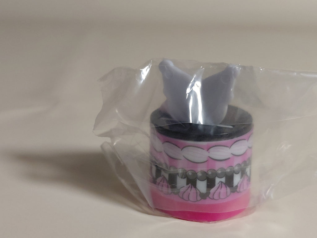 My Melody & Kuromi Pink Black Party Mascot [3. Decorated Cake]