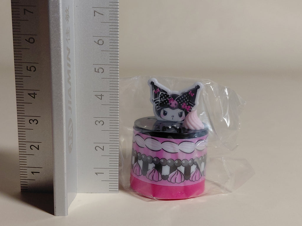 My Melody & Kuromi Pink Black Party Mascot [3. Decorated Cake]