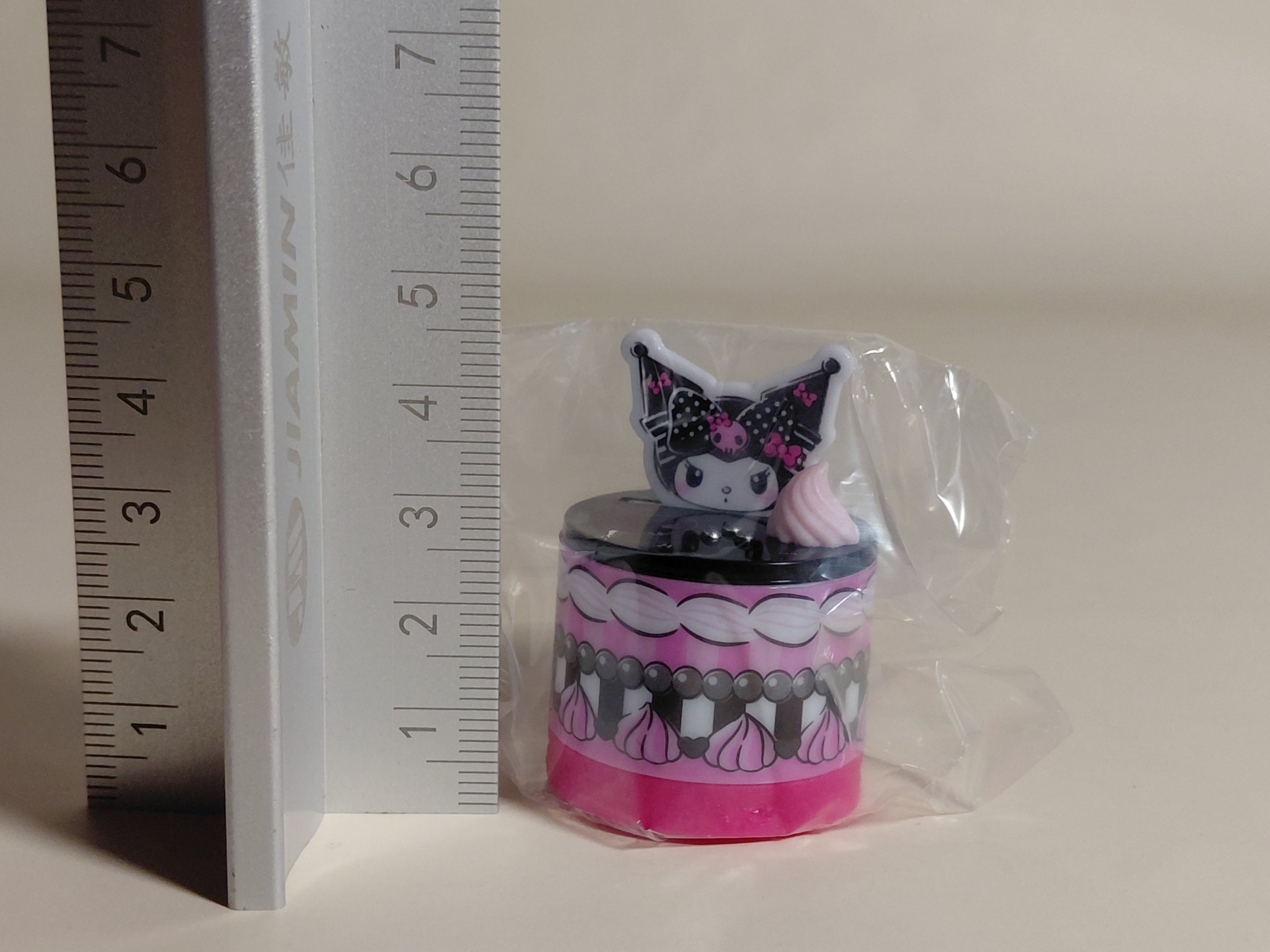 My Melody & Kuromi Pink Black Party Mascot [3. Decorated Cake]