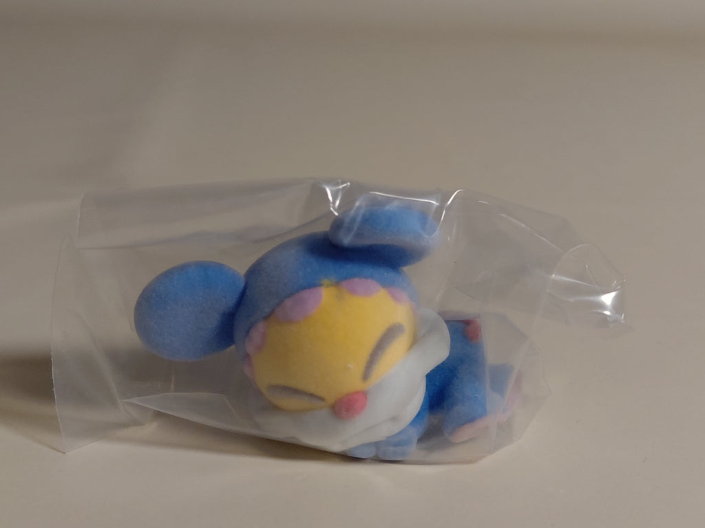 Capsule flockies Nyanchu (sleeping soundly) Bandai