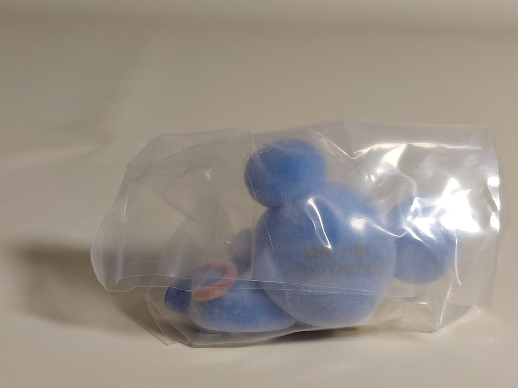 Capsule flockies Nyanchu (sleeping soundly) Bandai
