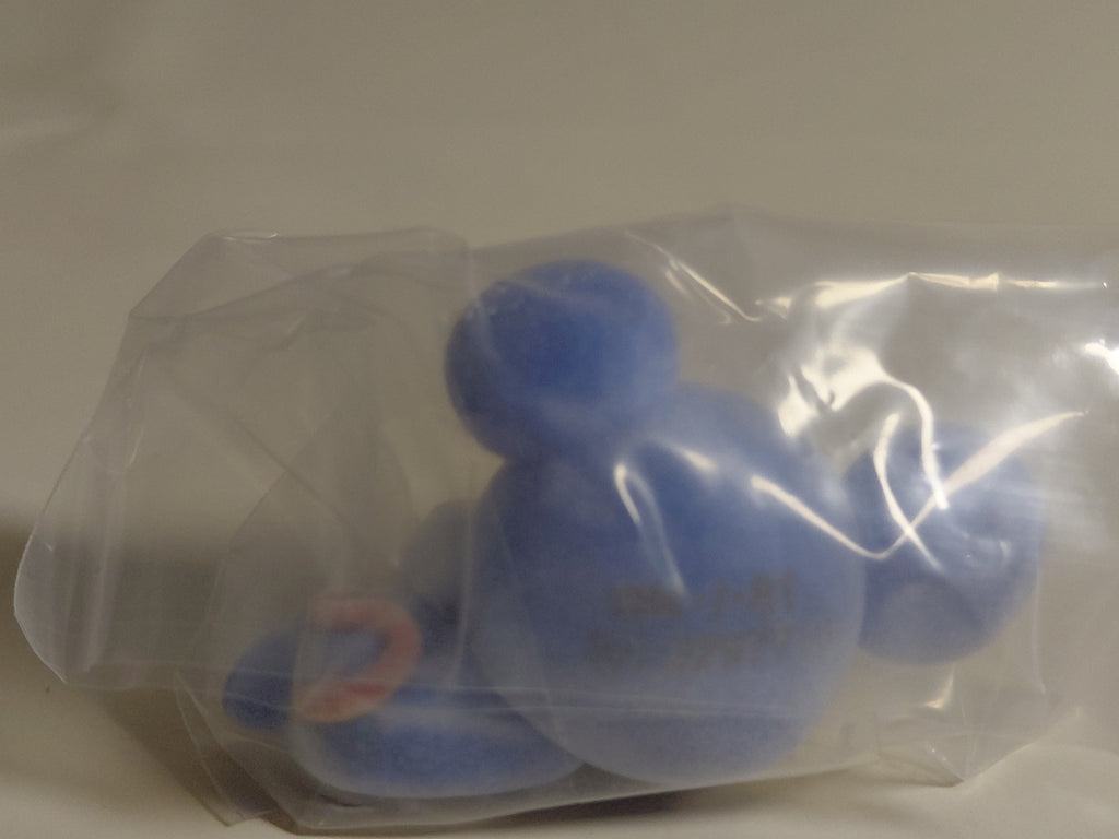 Capsule flockies Nyanchu (sleeping soundly) Bandai