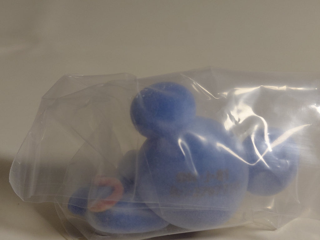 Capsule flockies Nyanchu (sleeping soundly) Bandai