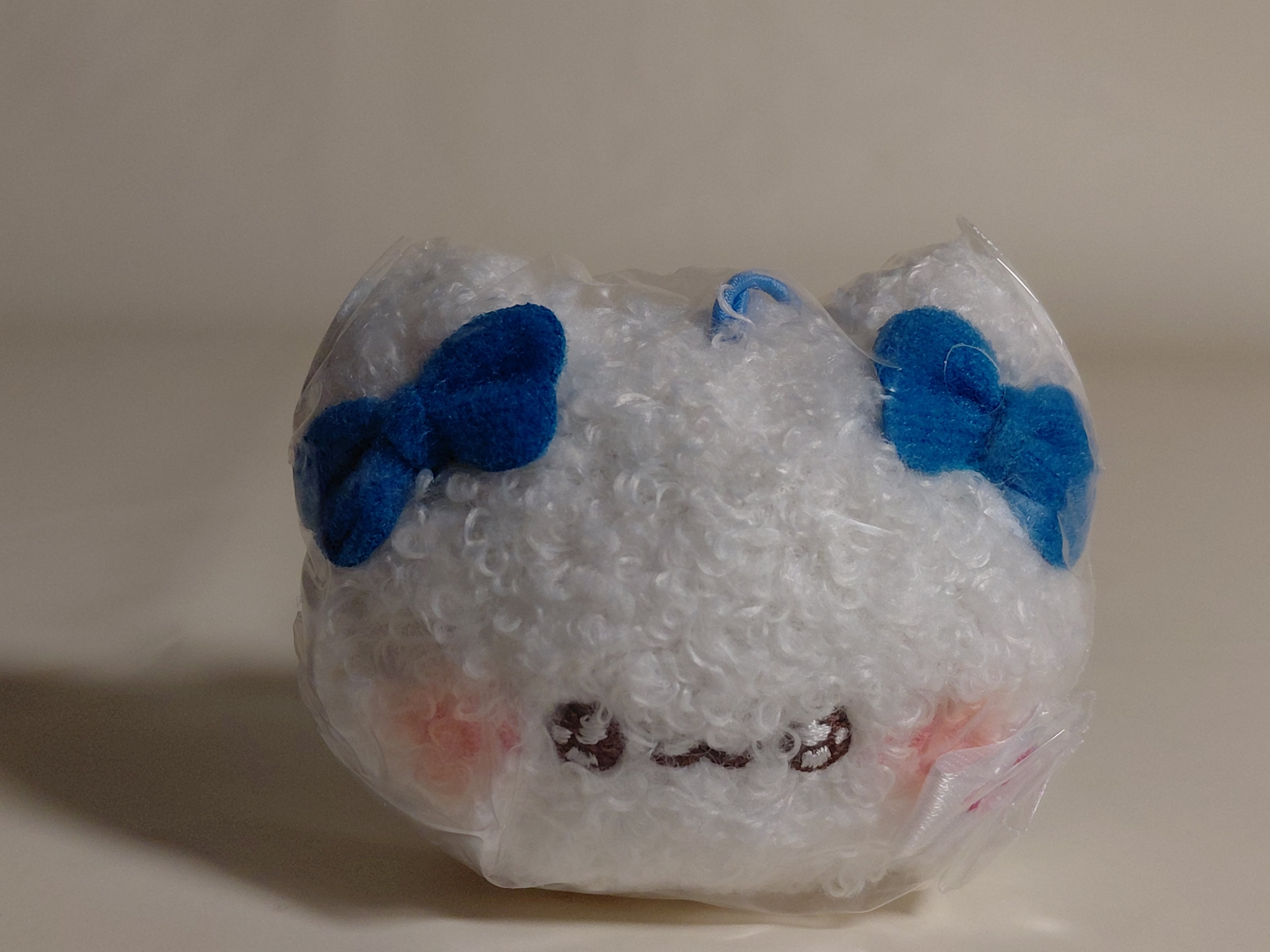 Chiikawa Face Mascot [4. Blue]