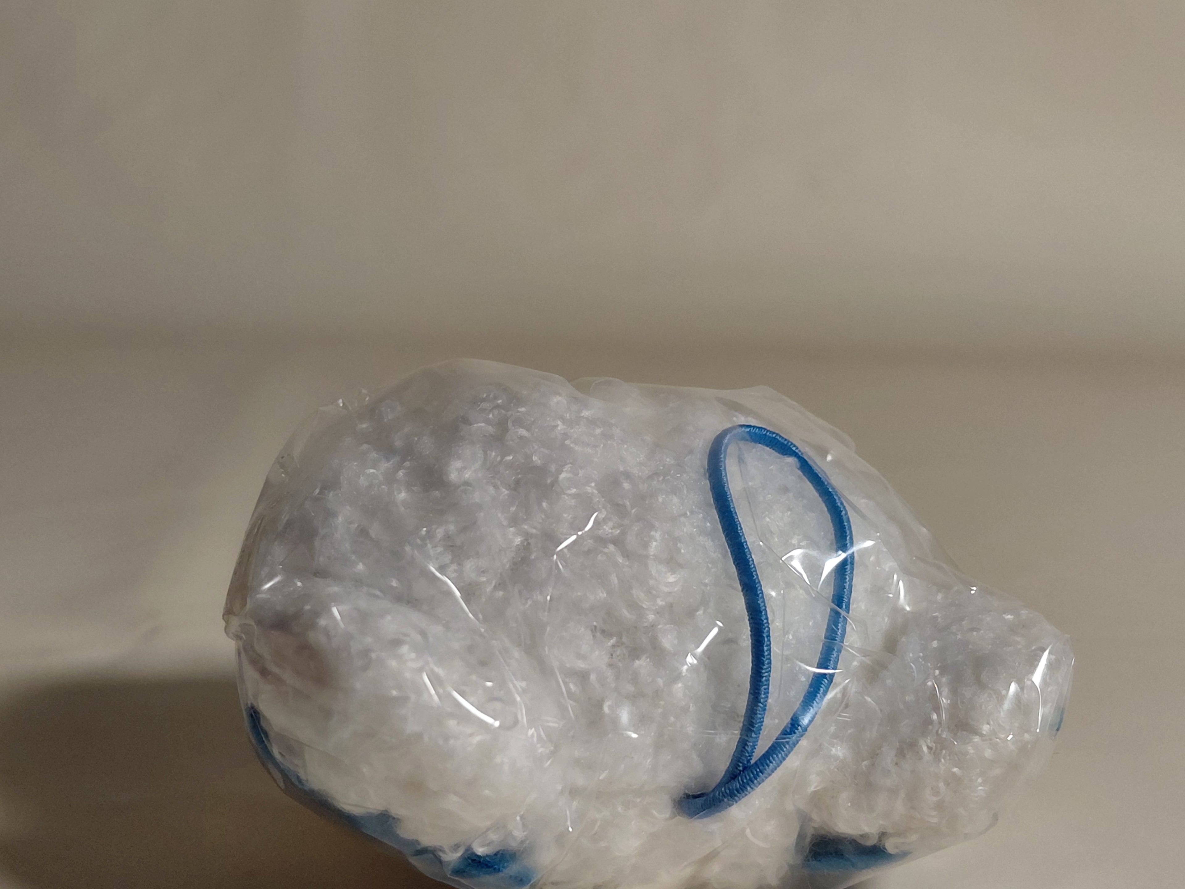 Chiikawa Face Mascot [4. Blue]