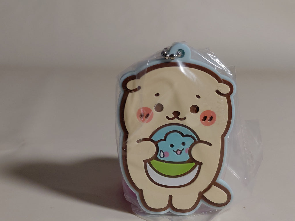 Shirotan & Rakkoinu Capsule Rubber Mascot Bandai