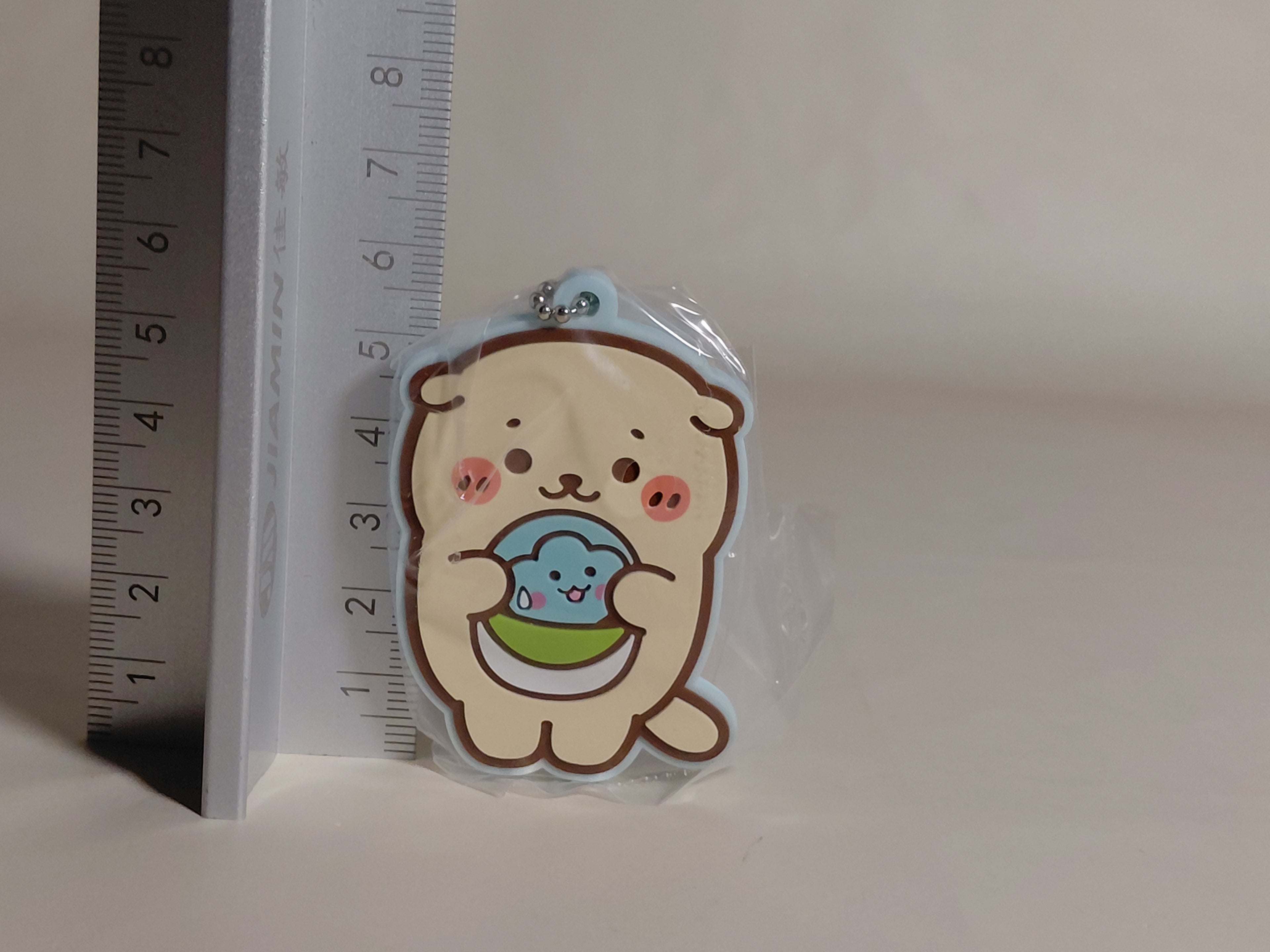 Shirotan & Rakkoinu Capsule Rubber Mascot Bandai