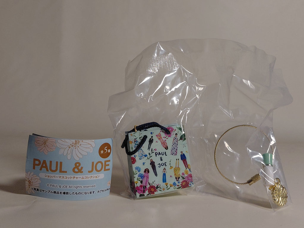 PAUL & JOE Shopper Mascot Charm Collection [4. Fashion Collection]