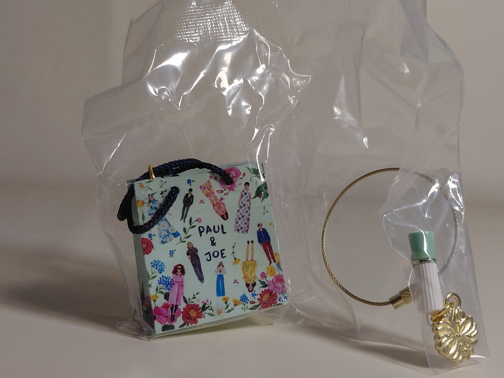 PAUL & JOE Shopper Mascot Charm Collection [4. Fashion Collection]