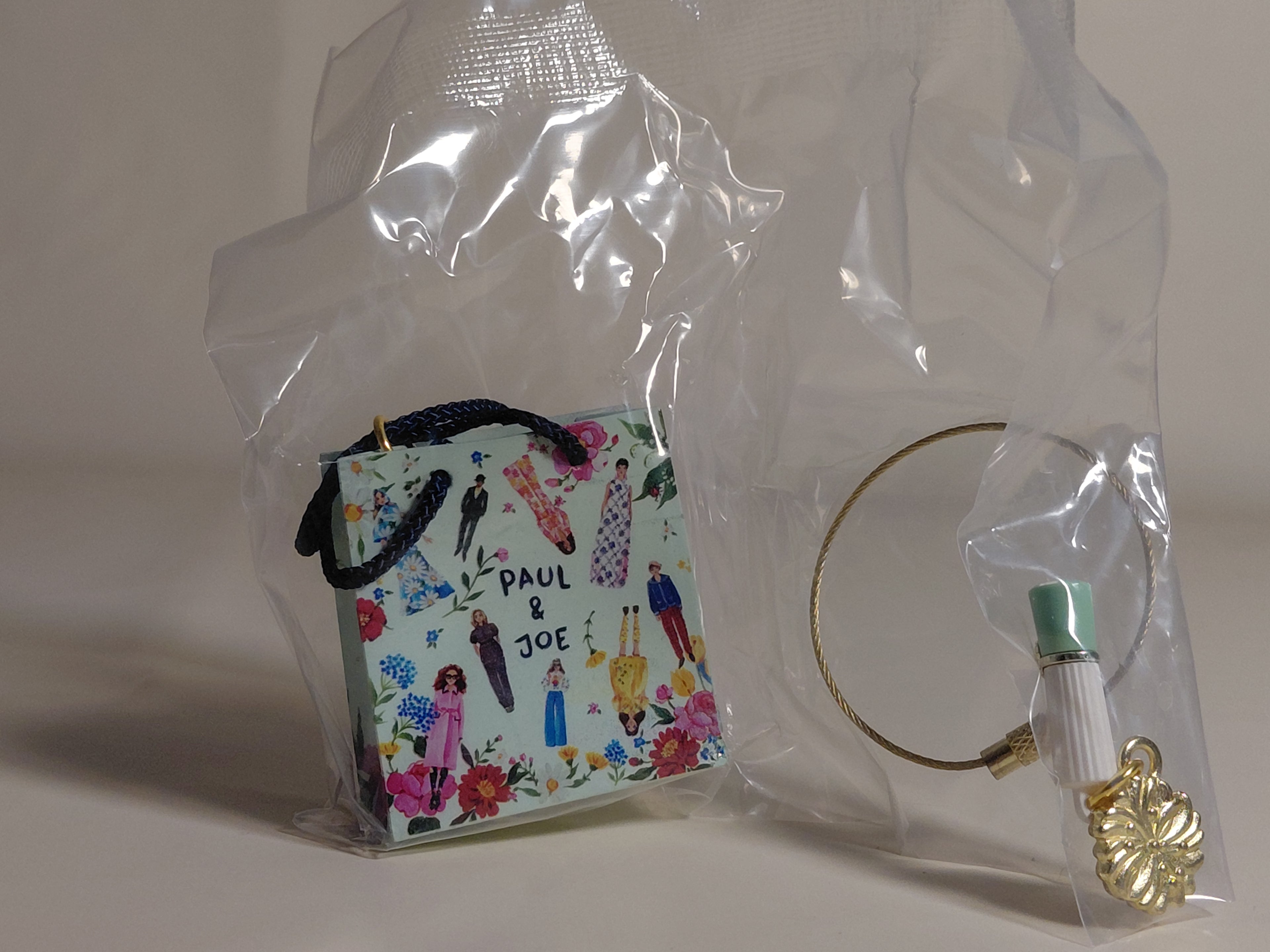 PAUL & JOE Shopper Mascot Charm Collection [4. Fashion Collection]