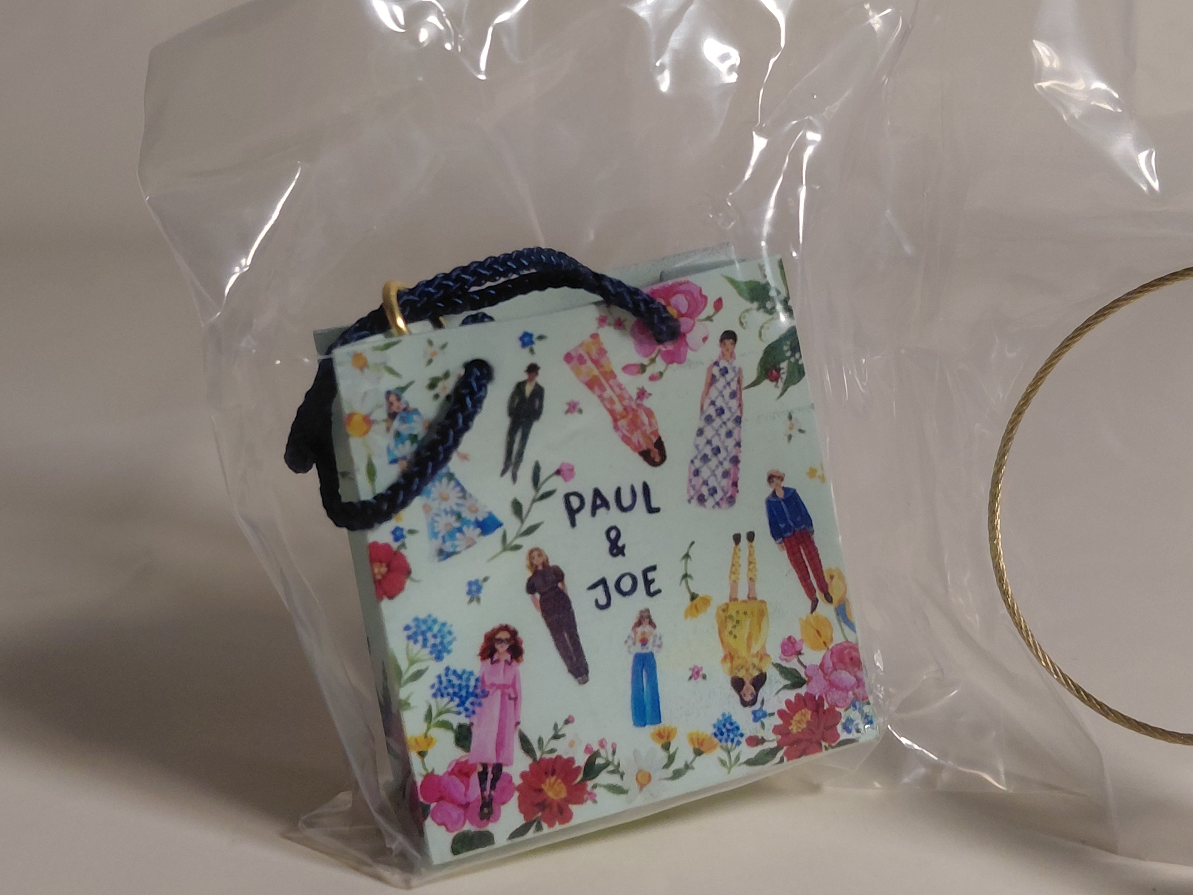 PAUL & JOE Shopper Mascot Charm Collection [4. Fashion Collection]