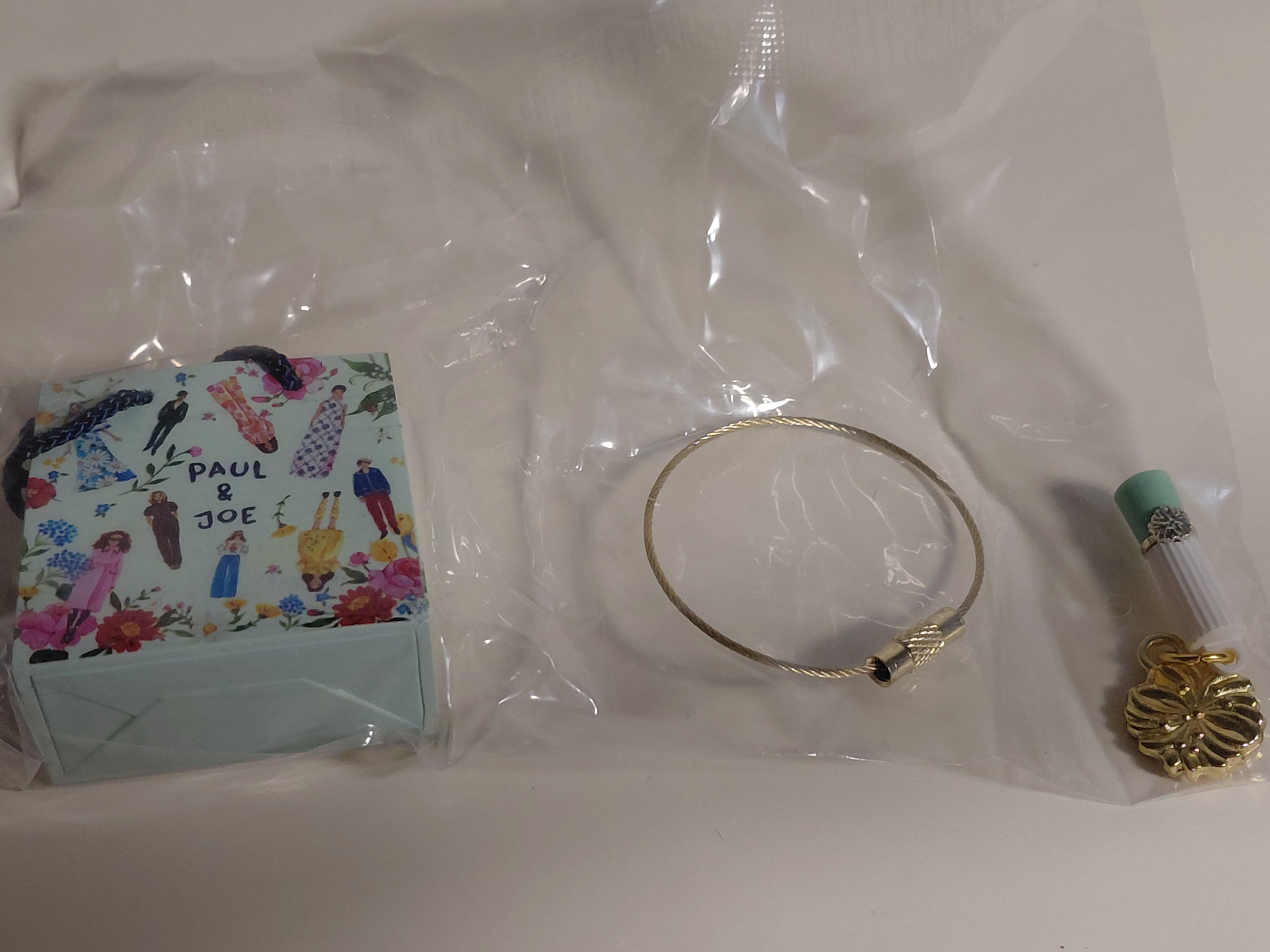 PAUL & JOE Shopper Mascot Charm Collection [4. Fashion Collection]