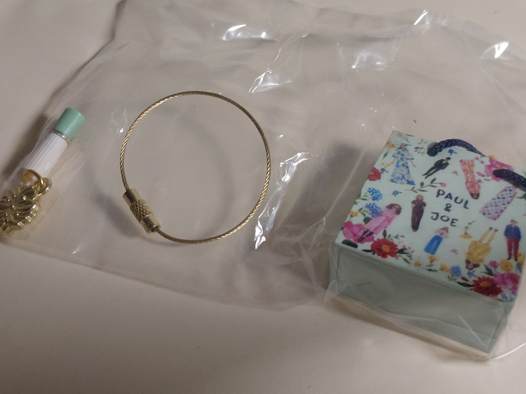 PAUL & JOE Shopper Mascot Charm Collection [4. Fashion Collection]