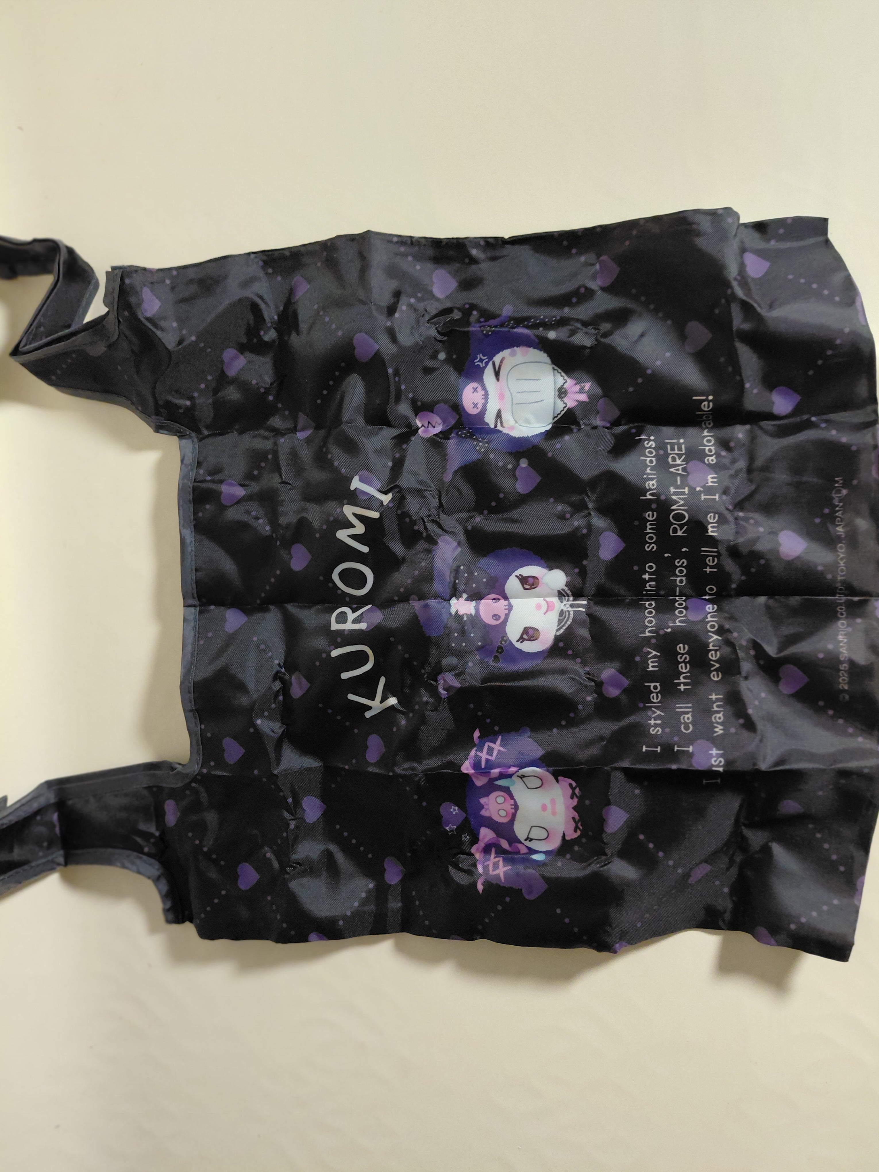 Sanrio Kuromi Eco Bag [1. Frilly Lace]