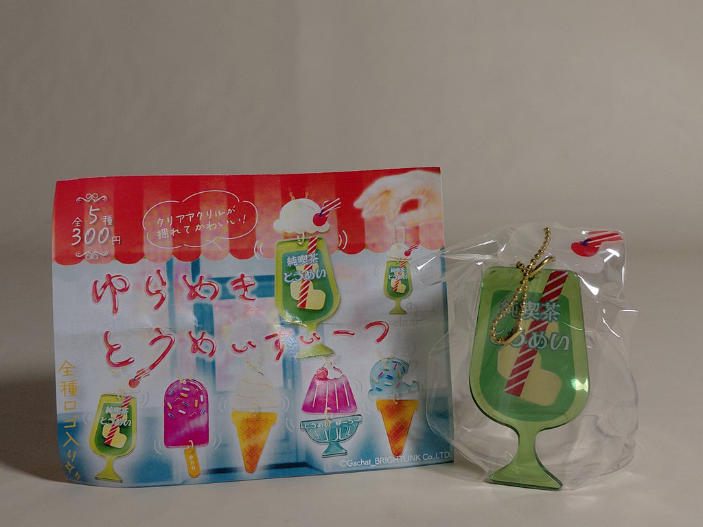 Yurameki Tomeisu Acrylic Charm [1. Tomeikurimusoda]