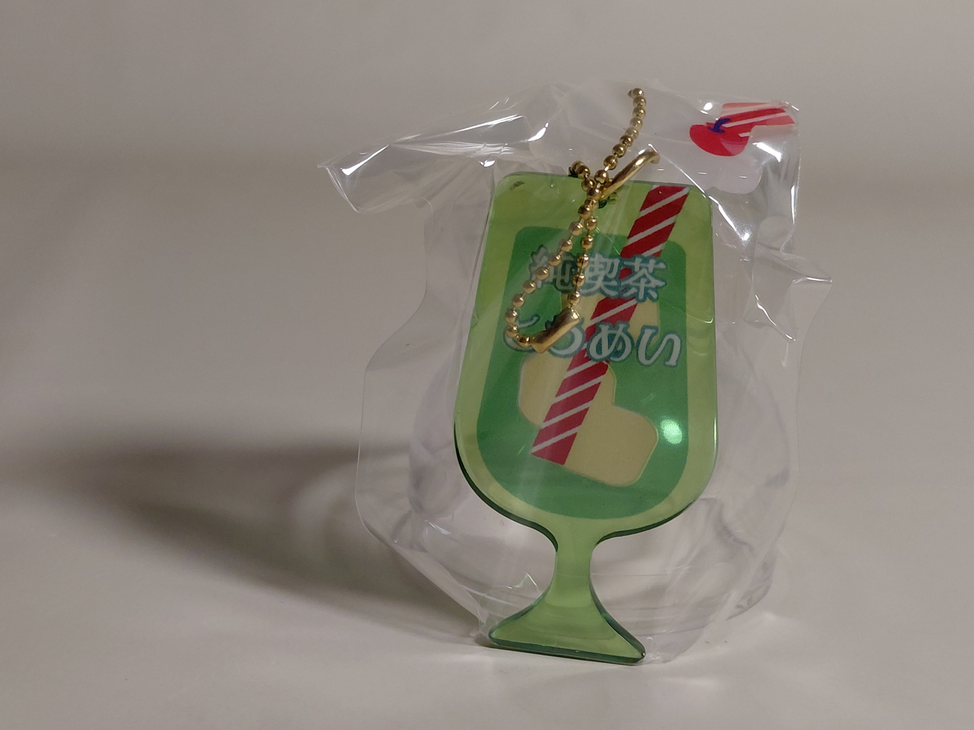 Yurameki Tomeisu Acrylic Charm [1. Tomeikurimusoda]