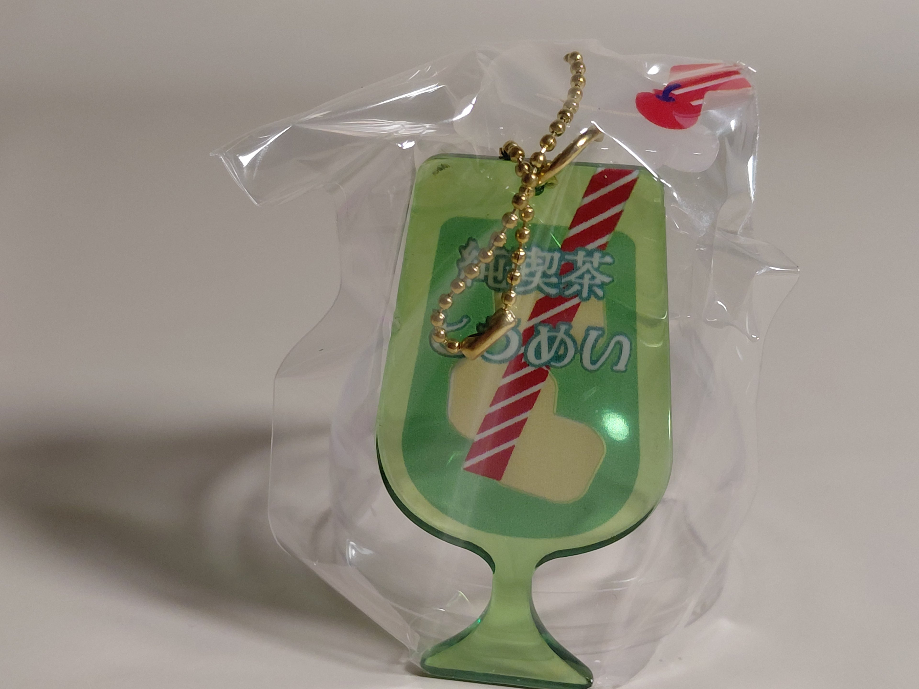 Yurameki Tomeisu Acrylic Charm [1. Tomeikurimusoda]