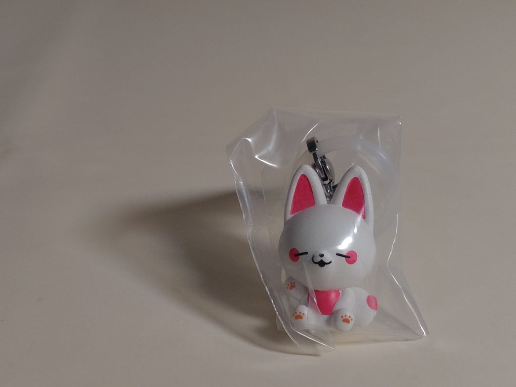 God Fox and Salaryman: Wobbly Marker - White