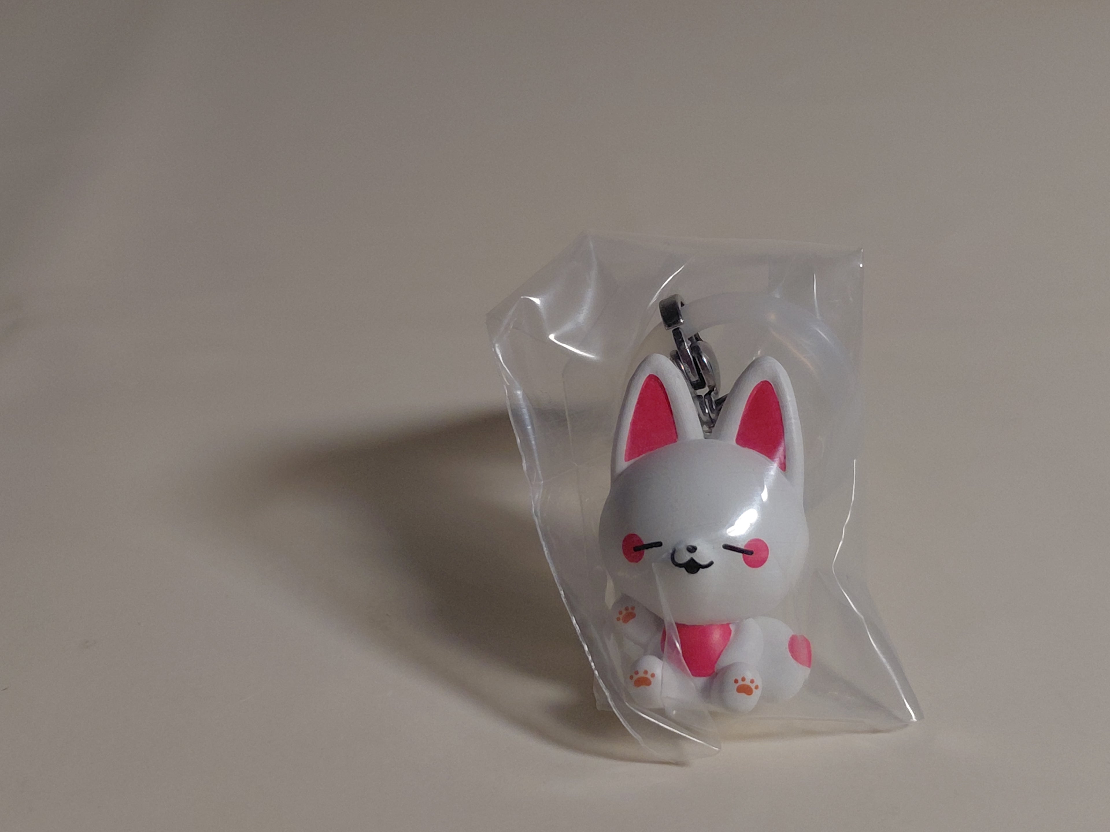 God Fox and Salaryman: Wobbly Marker - White