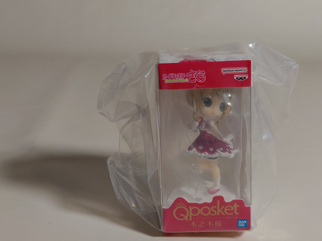 Cardcaptor Sakura Goods: Q Posket Miniature Clear Card Arc