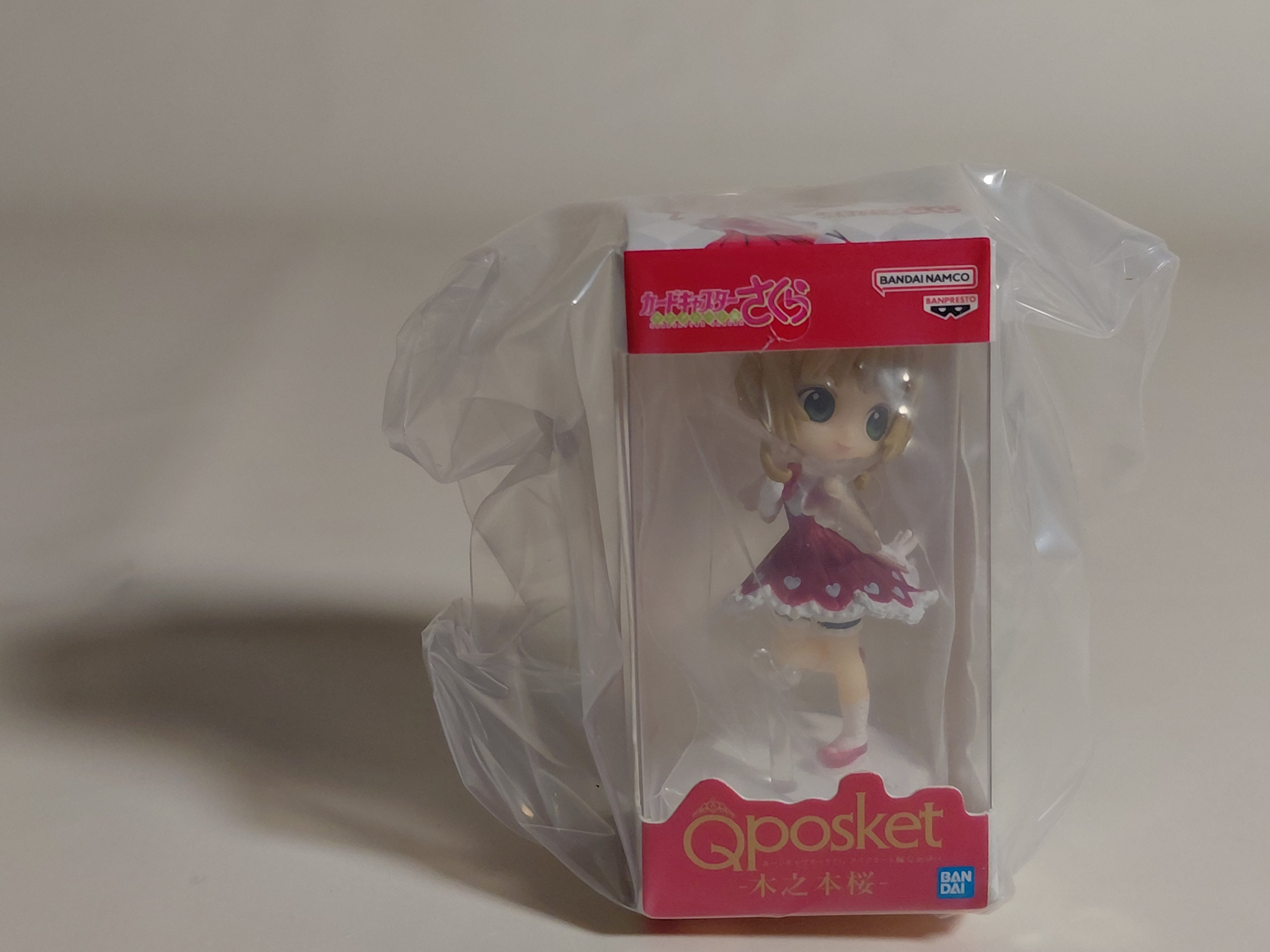 Cardcaptor Sakura Goods: Q Posket Miniature Clear Card Arc