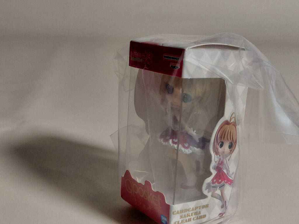 Cardcaptor Sakura Goods: Q Posket Miniature Clear Card Arc