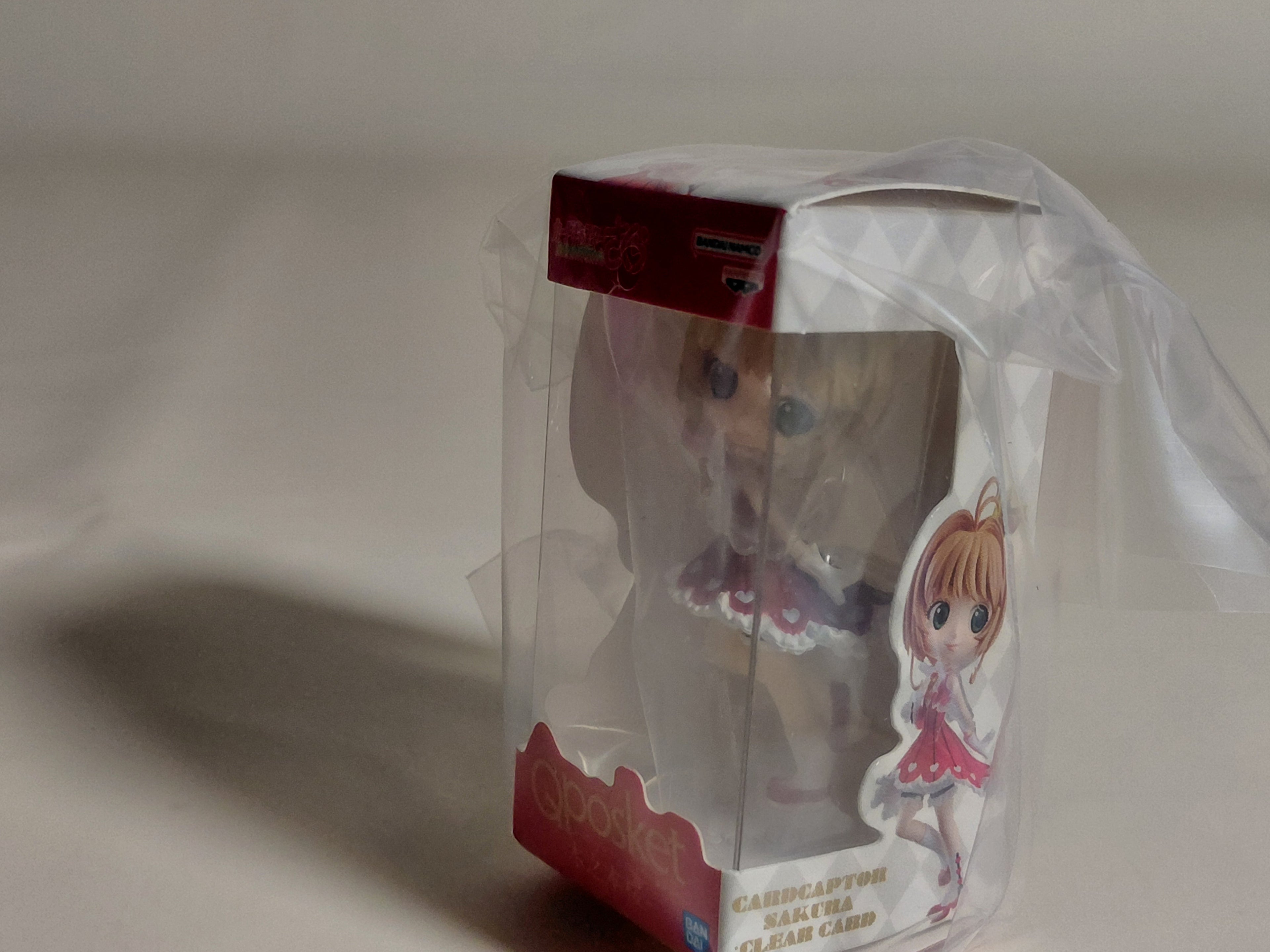 Cardcaptor Sakura Goods: Q Posket Miniature Clear Card Arc