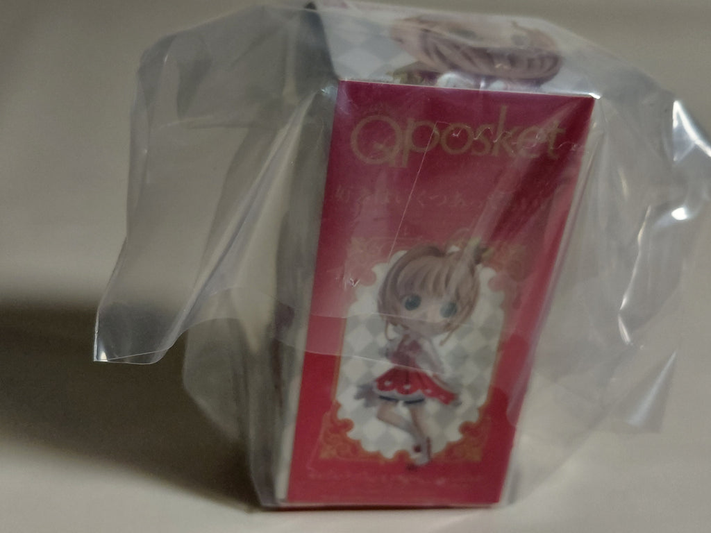 Cardcaptor Sakura Goods: Q Posket Miniature Clear Card Arc