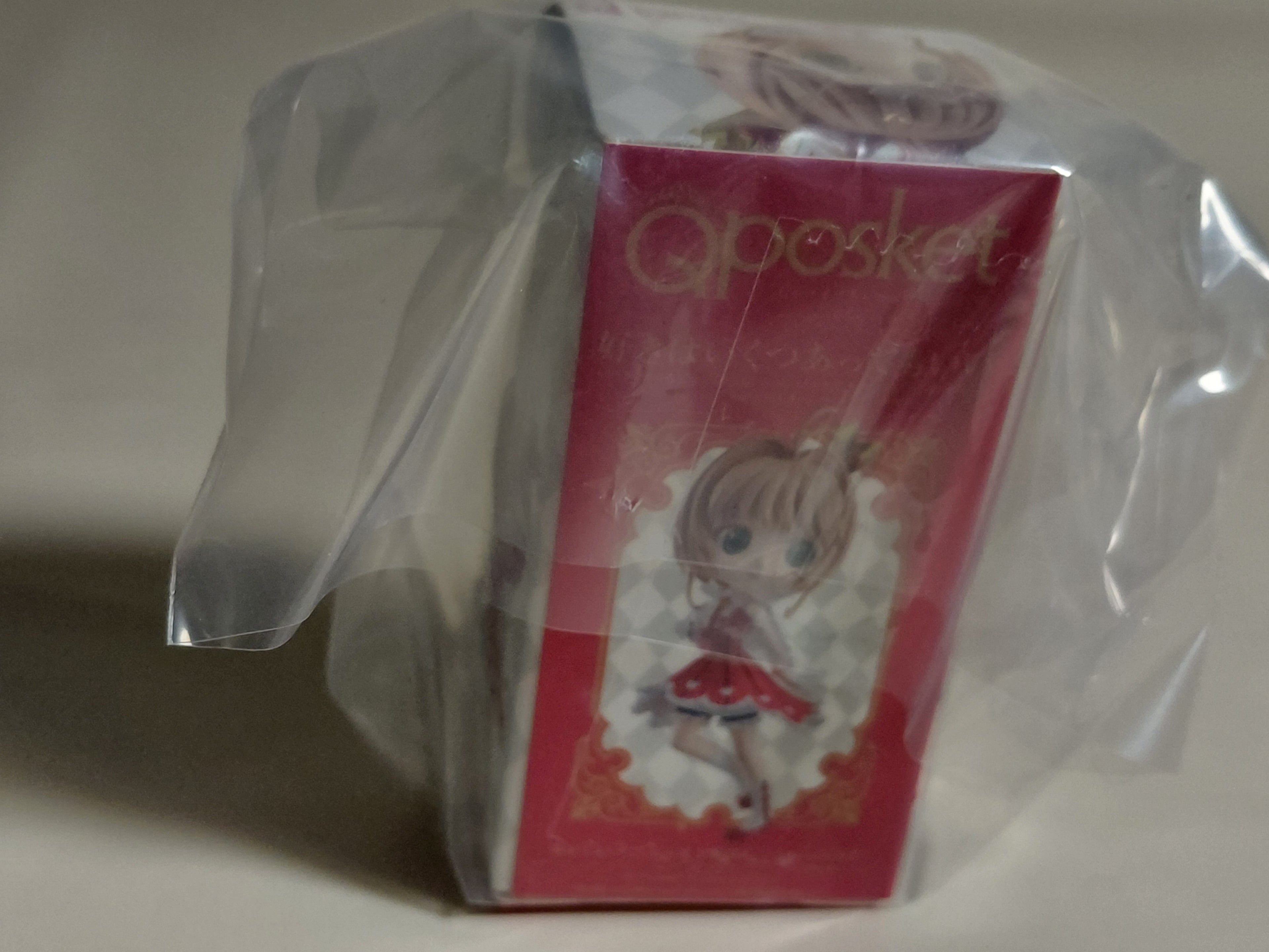 Cardcaptor Sakura Goods: Q Posket Miniature Clear Card Arc