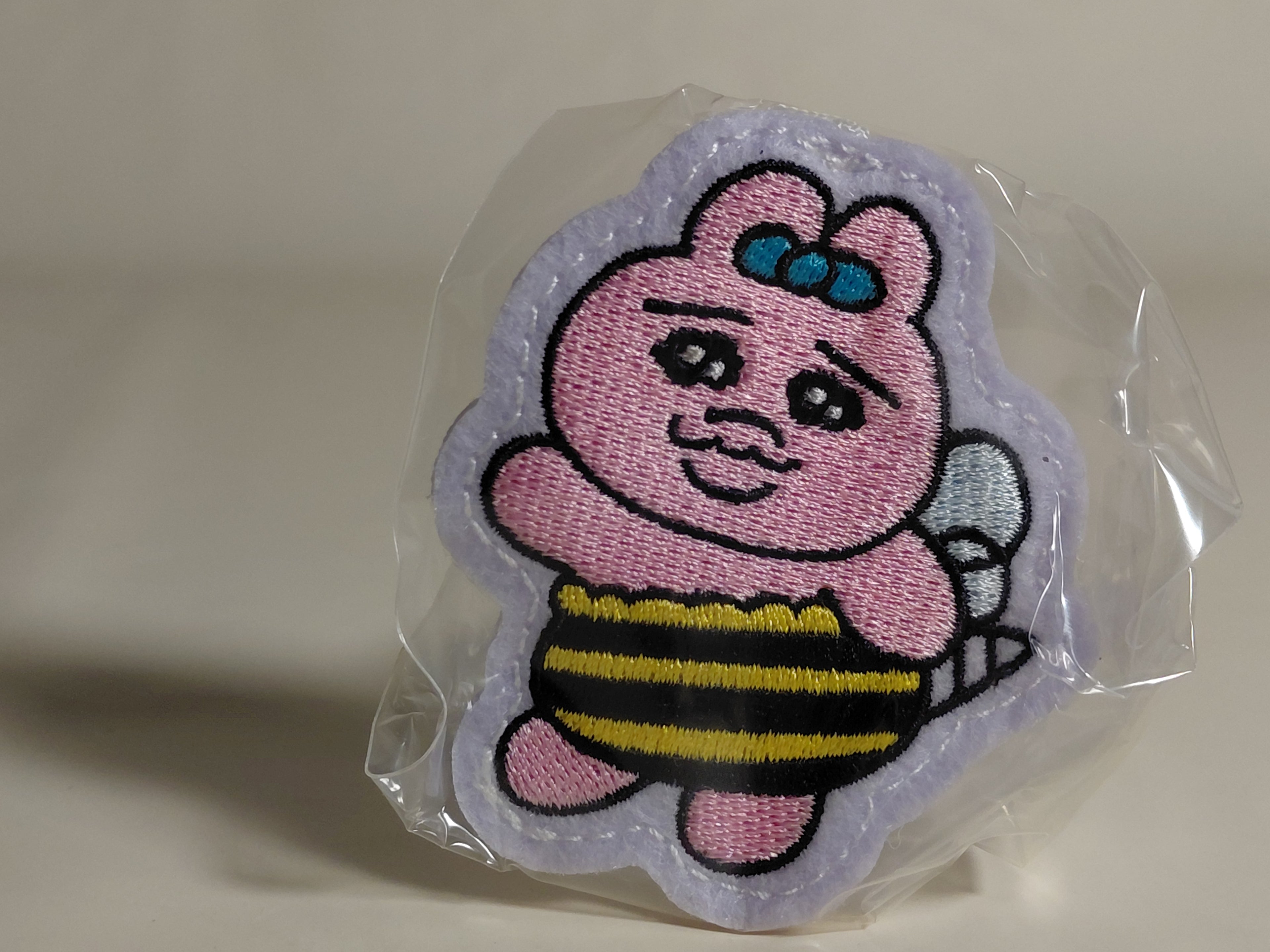 Opanchu usagi Patch Badge Part.2 [1.Honeybee]