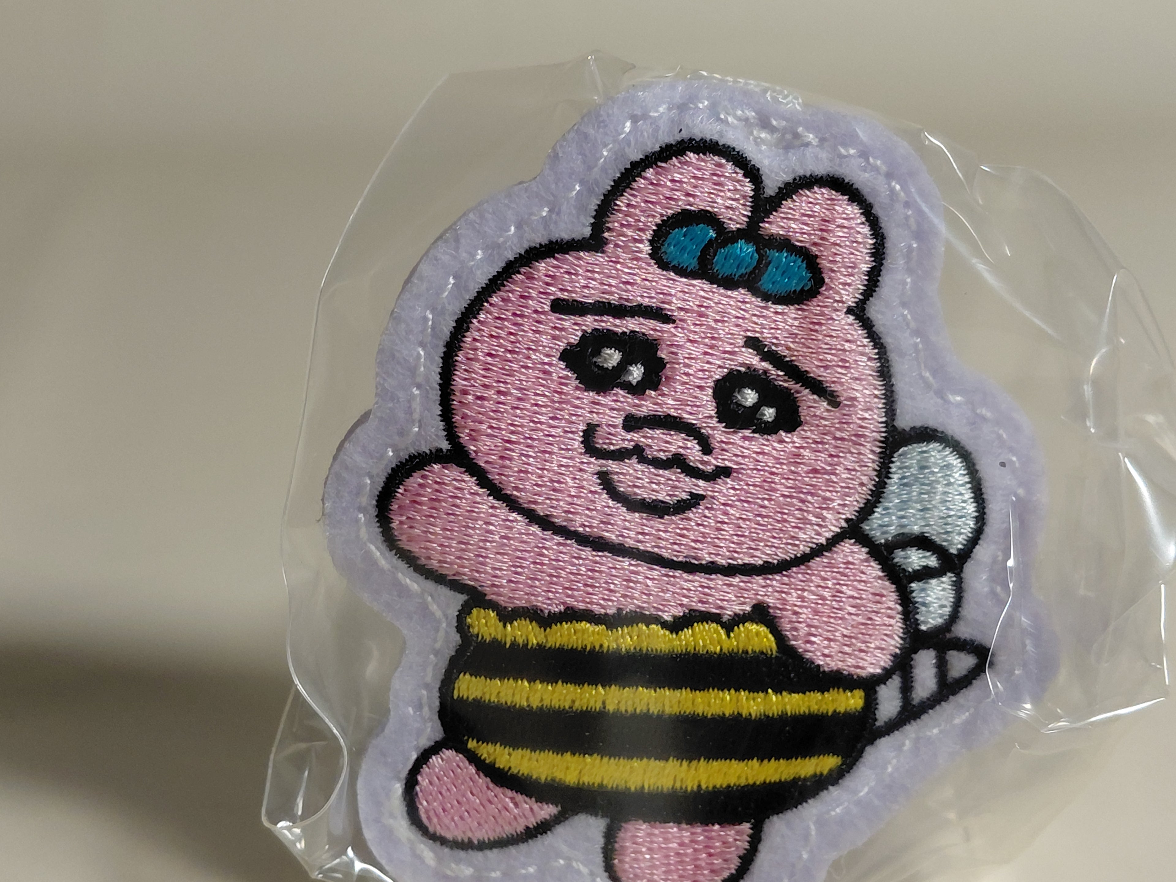 Opanchu usagi Patch Badge Part.2 [1.Honeybee]