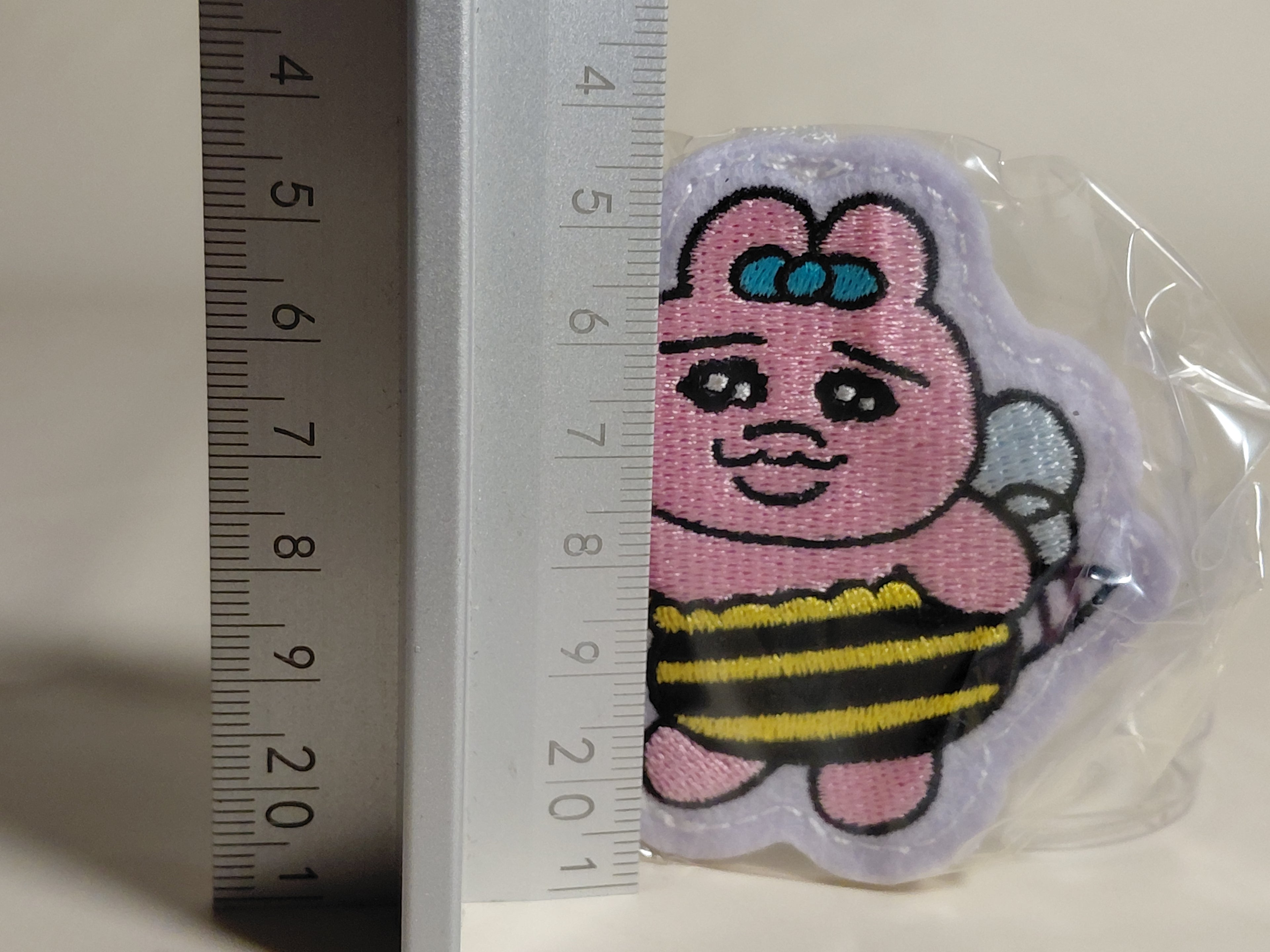 Opanchu usagi Patch Badge Part.2 [1.Honeybee]