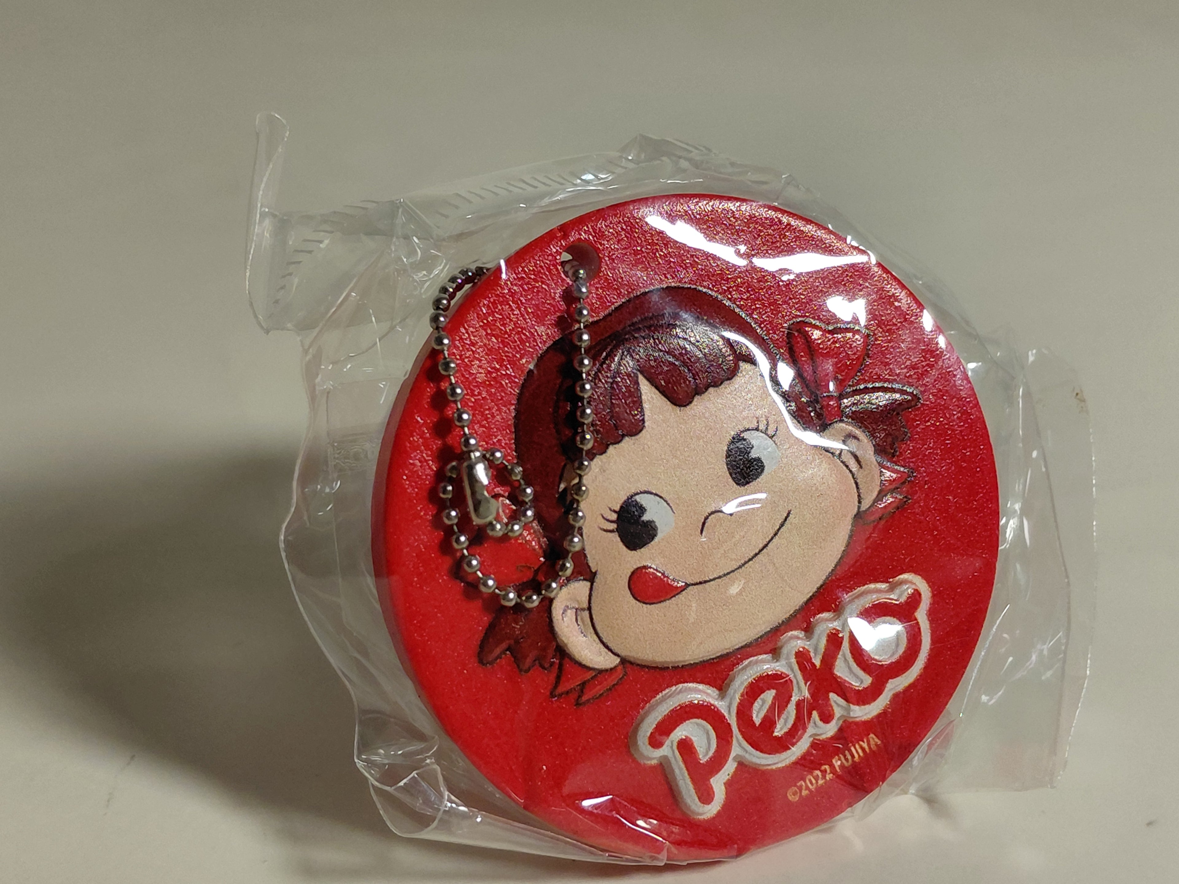 Peko-chan (Up) "FUJIYA Peko-chan uneven BC (ball chain) Type A