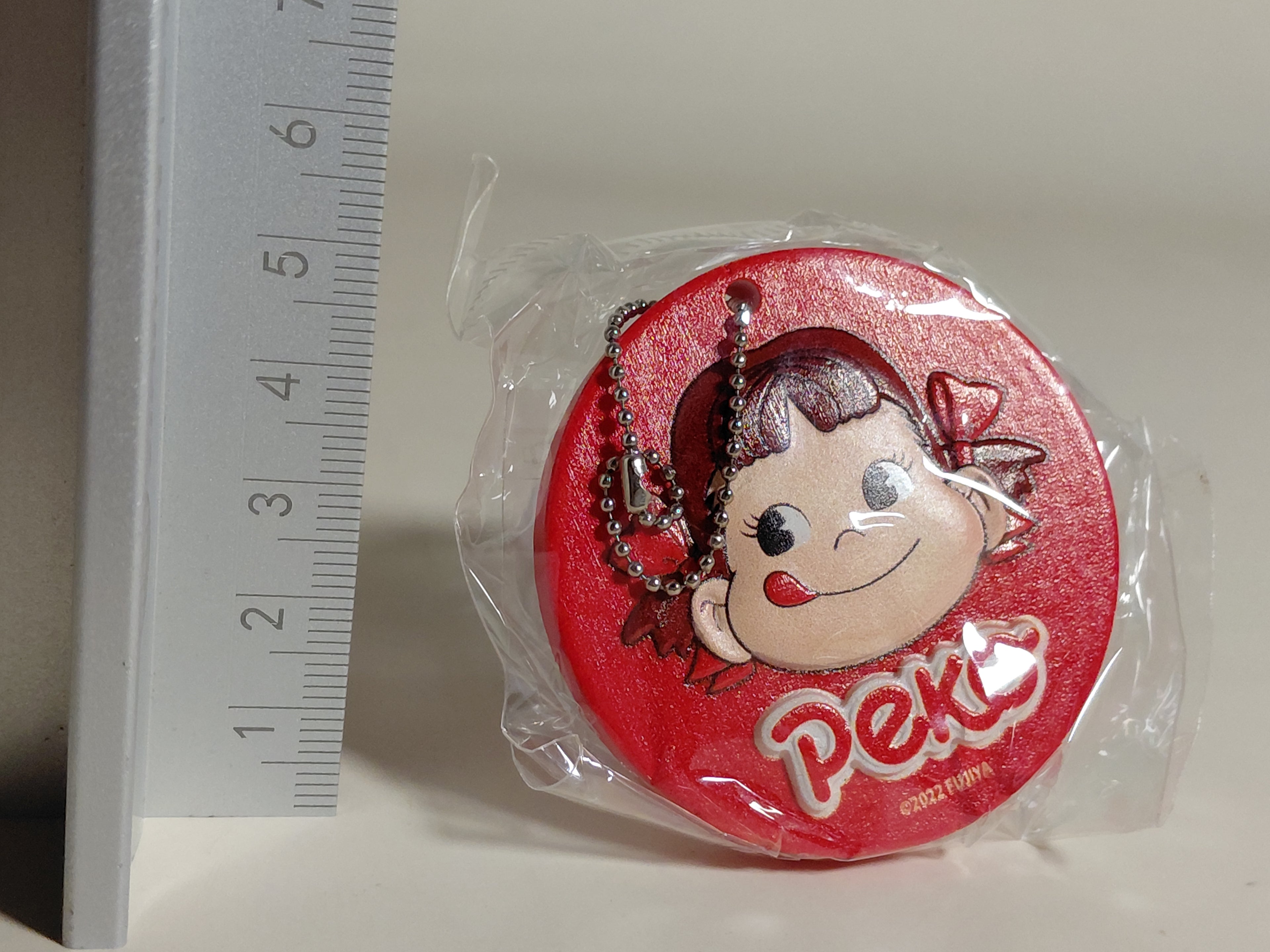 Peko-chan (Up) "FUJIYA Peko-chan uneven BC (ball chain) Type A
