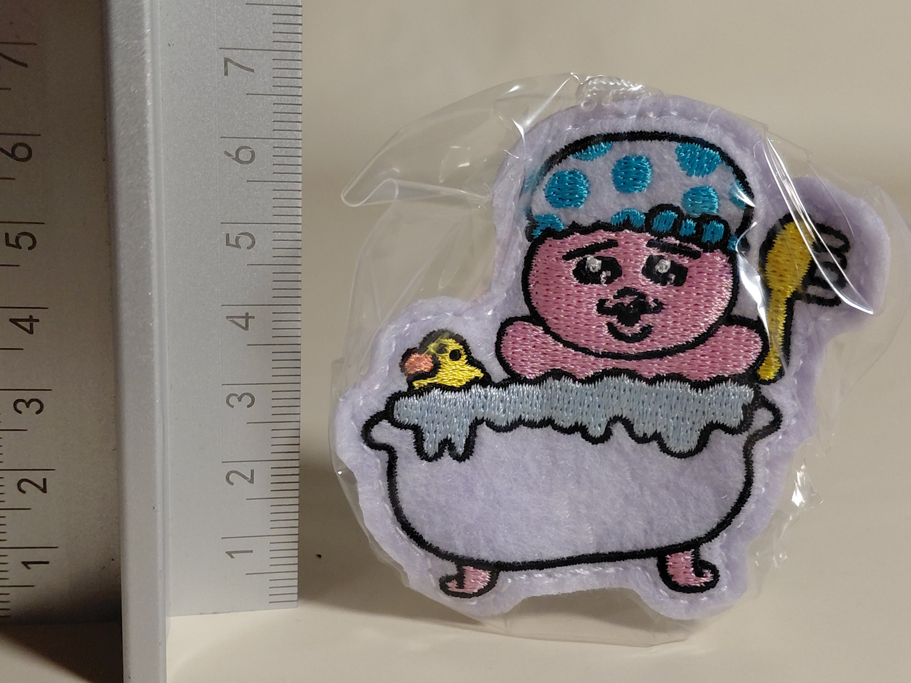 Opanchu usagi Patch Badge Part.2 [Bath]