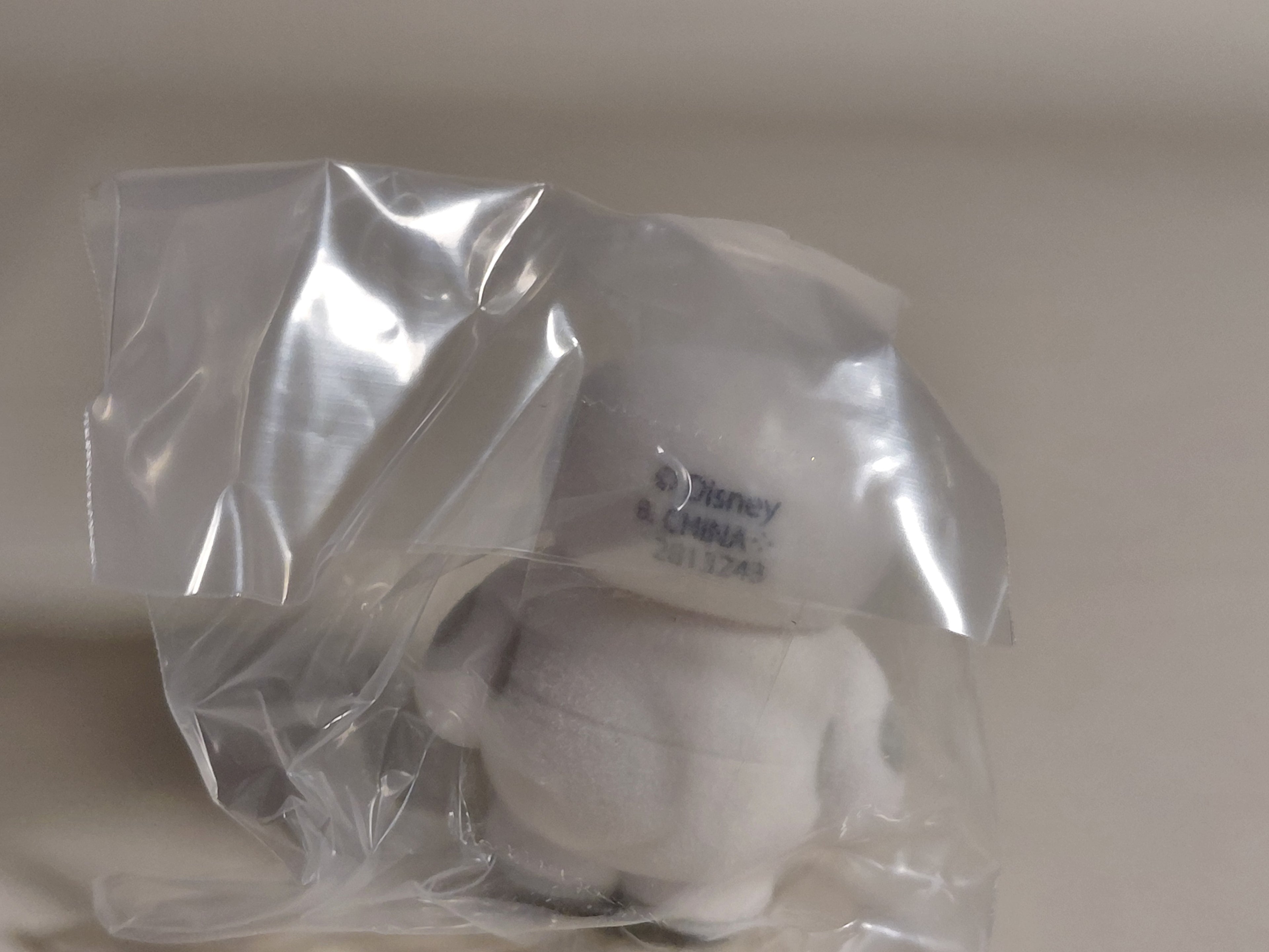 Disney Character Fluffy Flocked Doll Baymax