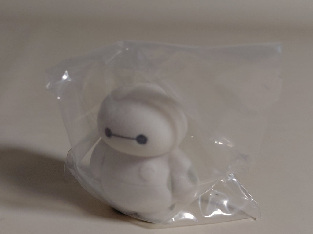 Disney Character Fluffy Flocked Doll Baymax