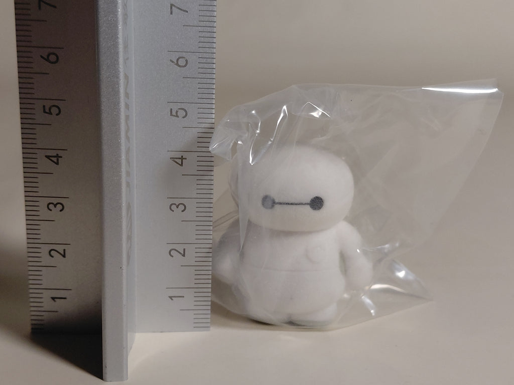 Disney Character Fluffy Flocked Doll Baymax