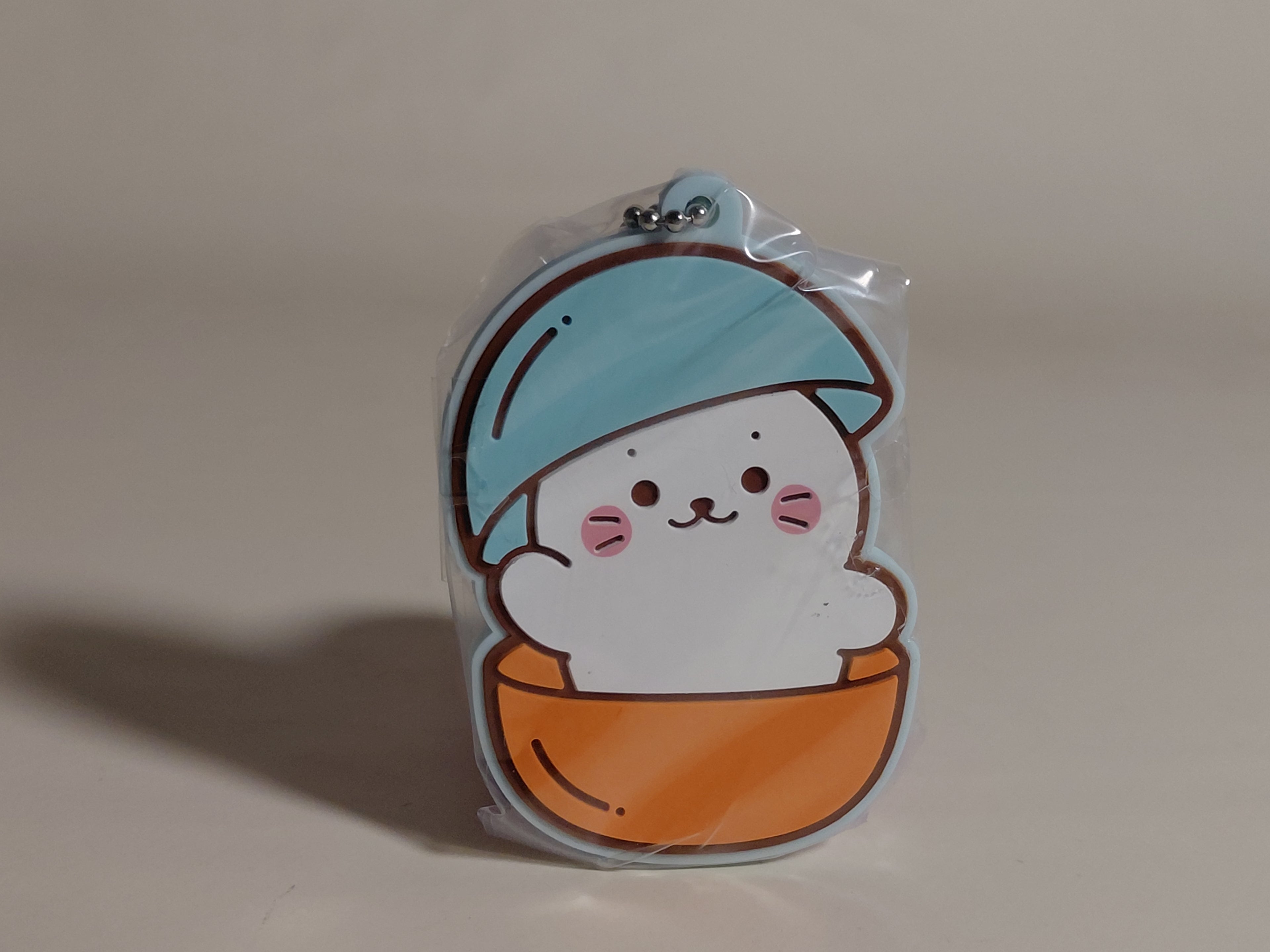 Sirotan & Rakkoinu Capsule Rubber Mascot Capsule:Sirotan
