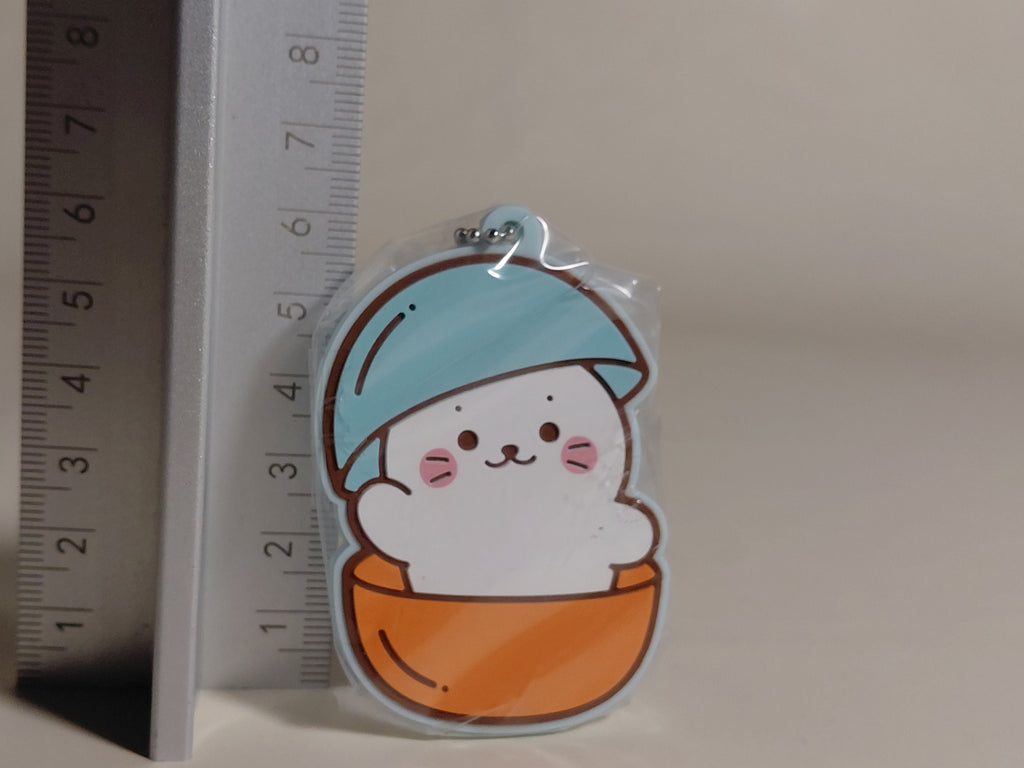 Sirotan & Rakkoinu Capsule Rubber Mascot Capsule:Sirotan