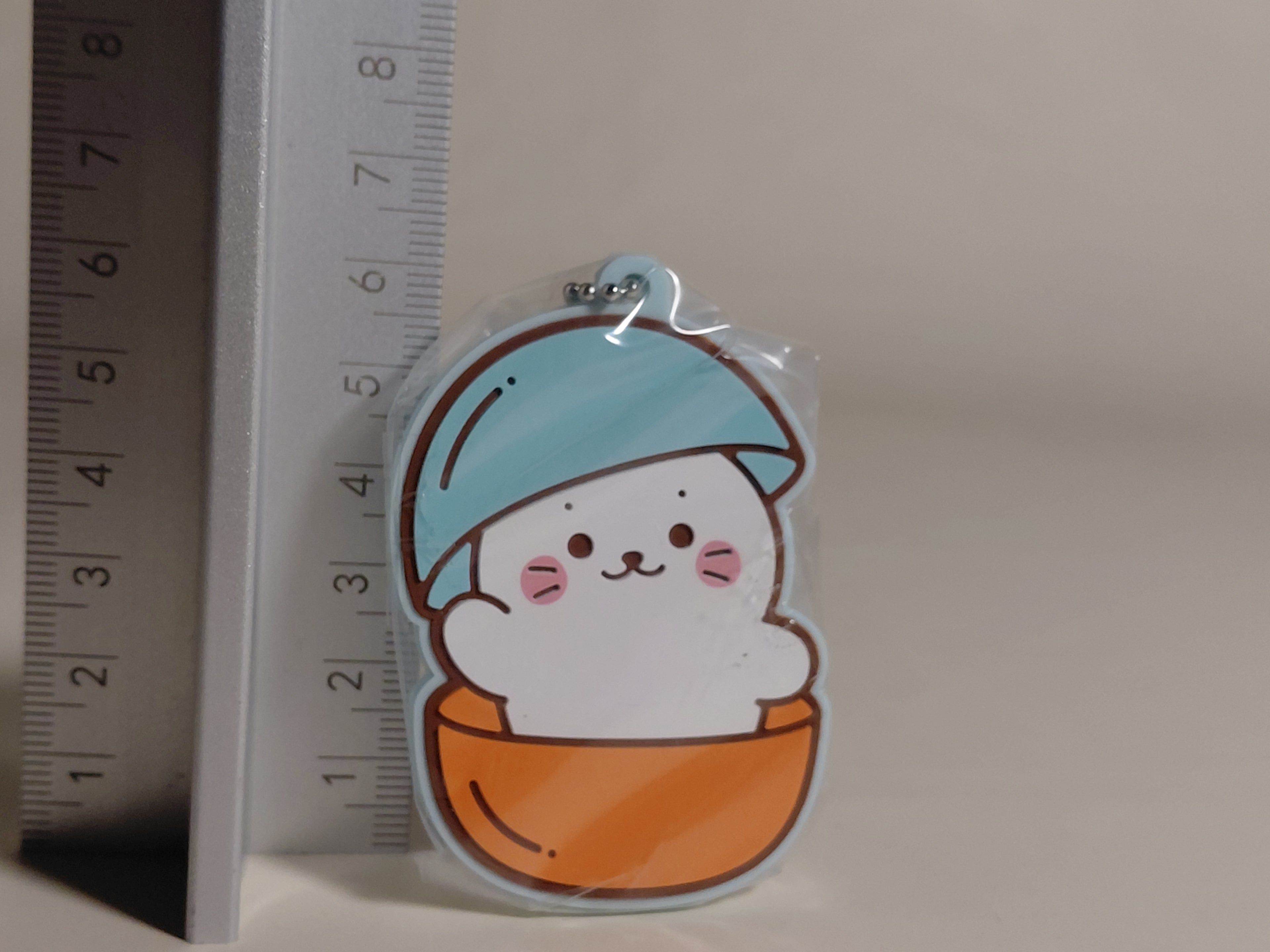 Sirotan & Rakkoinu Capsule Rubber Mascot Capsule:Sirotan