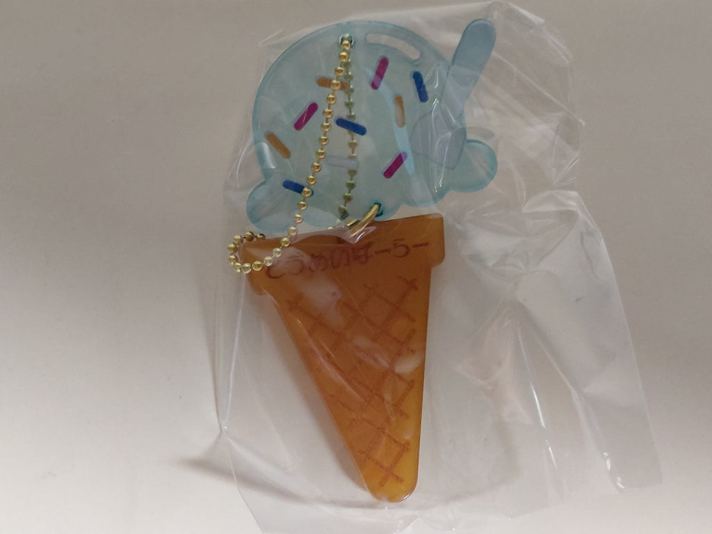 Shimmering Transparent Sweets Gacha: Icecream cone