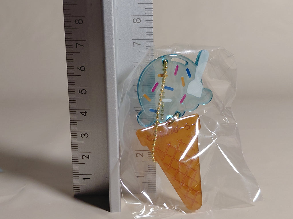 Shimmering Transparent Sweets Gacha: Icecream cone