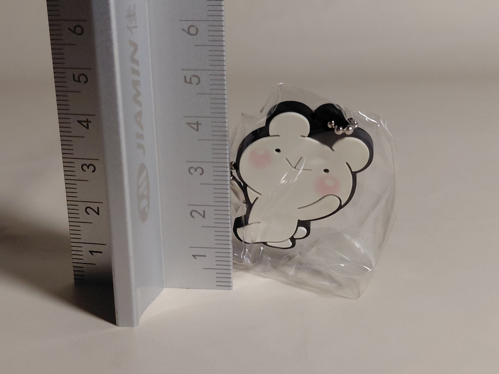 Cute and adorable ♡ Usakkuma rubber mascot: Kuma
