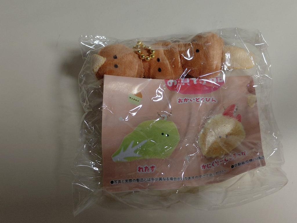 Osozai Side dish petit Mascot PM5：00 : Grilled meat skewers